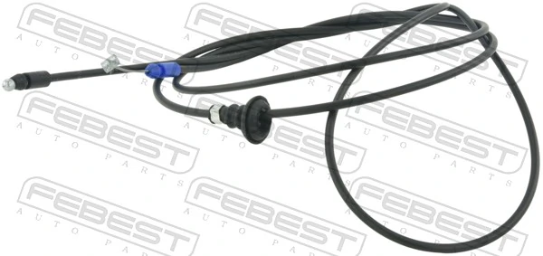 0199HCMCV30 Febest Трос замка капота