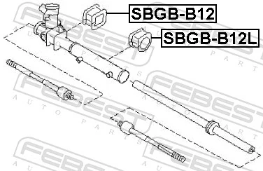 SBGBB12L Febest 