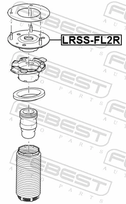 LRSSFL2R Febest Опора амортизатора