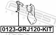 0123GRJ120KIT Febest 