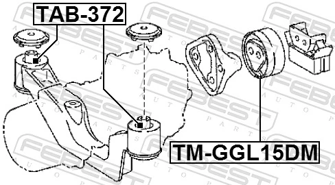 TMGGL15DM Febest 
