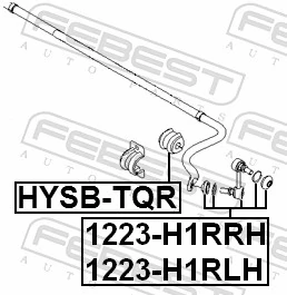 Купити SSP2234 Magneti Marelli Яйця стабілізатора заднього