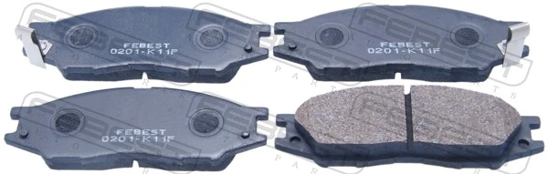 Купити 1N213328Z Mazda Колодки гальмівні передні, дискові