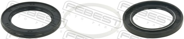 95QAY37541313C Febest Сальник роздавальної коробки, передній, вихідний