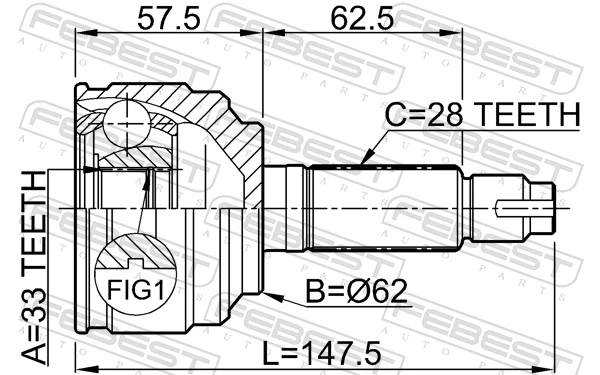 Граната колісна HDK MA052 ціна, від 35.83 USD