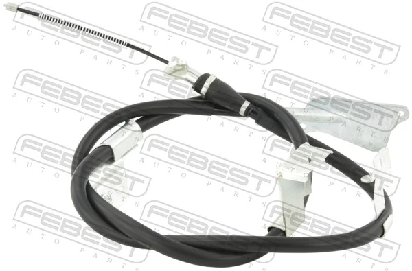 0299BCB10RSLH Febest Трос ручника задній лівий