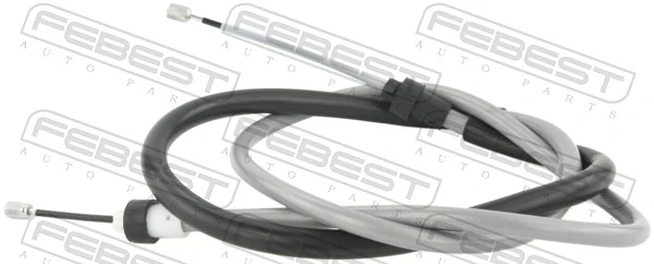Трос ручного гальма задній, правий/лівий Nissan/Infiniti 3653000Q0L ціна, від 12.20 USD