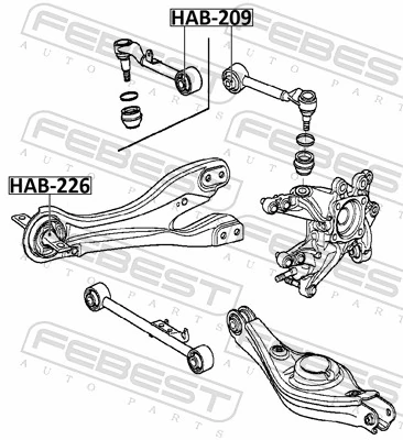 HAB226 Febest 