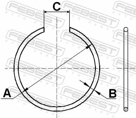 CC129X2 Febest 
