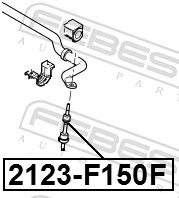 Амортизаційна стійка Polcar FO1147 ціна, від 13.29 USD