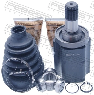 ШРУС зовнішній GKN-Spidan 036789