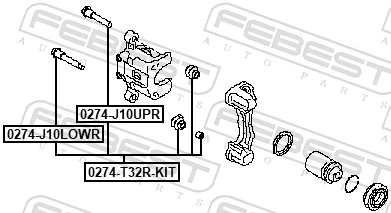 0274T32RKIT Febest 