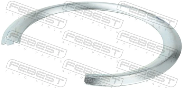 BZSI203LOWR Febest Проставка (гумове кільце) пружини задньої, нижня