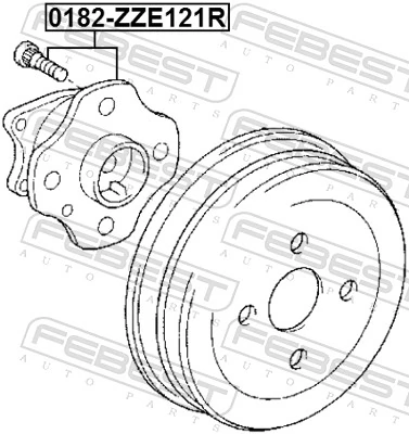 Купити 3DACF026F7 BW Підшипник ступиці колеса
