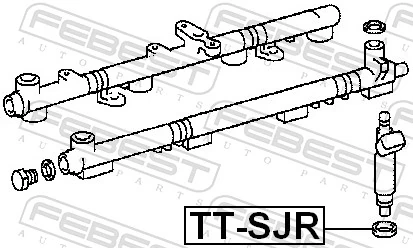 TTSJR Febest Кільце інжектора