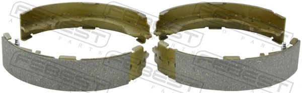 Колодки гальмові задні, барабанні Jfbk FN2252 ціна, від 20.35 USD