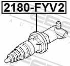 Актуатор зчеплення Ford Transit VI фургон (V347/8) (2006 - 2014) ціна, від 20.26 USD
