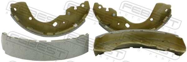 Колодки гальмові задні, барабанні SAT ST44071EB70A ціна, від 48.50 USD
