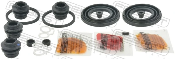 0175NX200R Febest Ремкомплект заднього гальмівного супорта