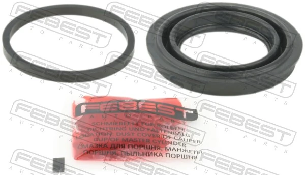1675163R Febest Ремкомплект заднього гальмівного супорта