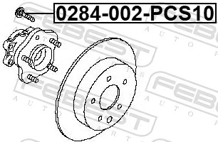 0284002PCS10 Febest 