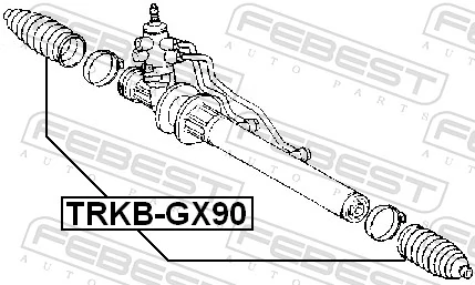 Пильник рульової тяги Tenacity ASRTO1030 ціна, від 5.38 USD