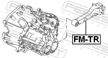 Подушка КПП Hmpx HMP3C116P082AC