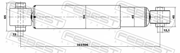 Задній амортизатор Magneti Marelli 358095070000