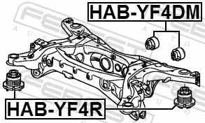 HABYF4R Febest 
