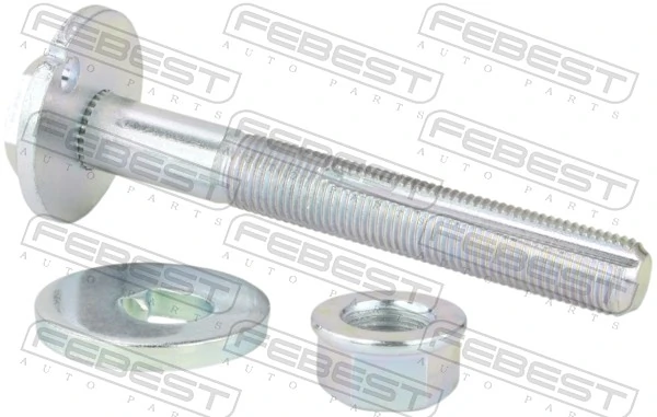 0229019KIT Febest Болт кріплення заднього нижнього важеля, внутрішній