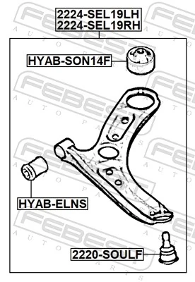 54500Q5000 Hyundai/Kia 