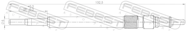Свічки запалювання Goodrem RG2139