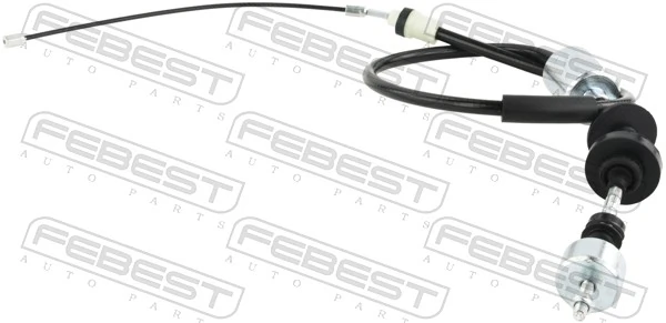 02108G15RA Febest Трос зчеплення