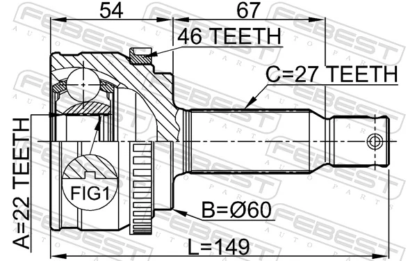 Граната колісна Hyundai Elantra IV седан (HD) (2006 - 2011) ціна, від 39.54 USD