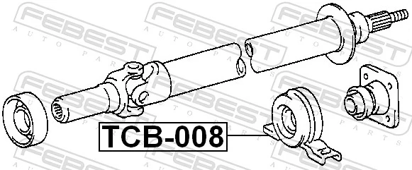 TCB008 Febest 