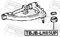 TBJBLH85UP Febest Пильник опори кульової верхньої