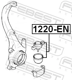 1220EN Febest Кульові на авто
