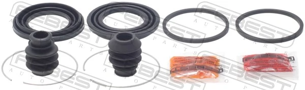 FEBEST 0375YD2F ремкомплект супорту гальмівного переднього Acura MDX