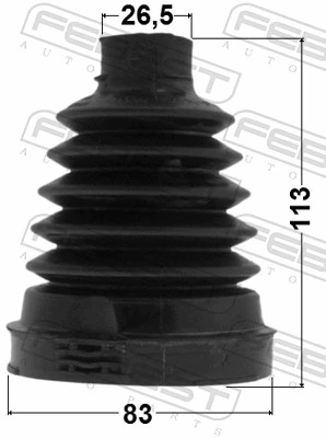 Пильник гранати внутрішній, передній півосі Renault DUSTER I позашляховик (HS) (2010 - 2026) ціна, від 20.25 USD