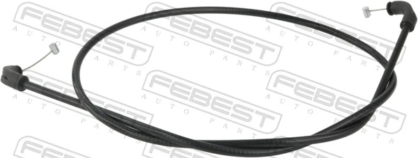 19101E65F Febest Трос замка капота