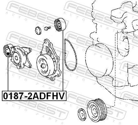 Ролик приводного ременя, паразитний Magneti Marelli MPQ1165 ціна, від 12.74 USD