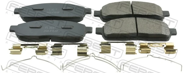 Гальмівні колодки Ford 9L3Z2001A ціна, від 49.30 USD