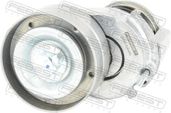 Натяжна планка поліклинового ременя на Volkswagen Touran II 1T3