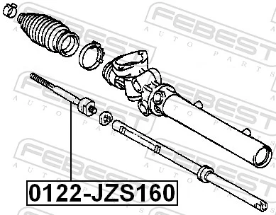 Рульова тяга LX243 Polcar