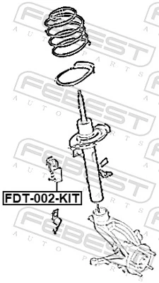 FDT002KIT Febest 