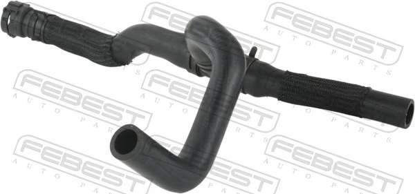95390887 Peugeot/Citroen Шланг радіатора опалювача/пічки, обратка