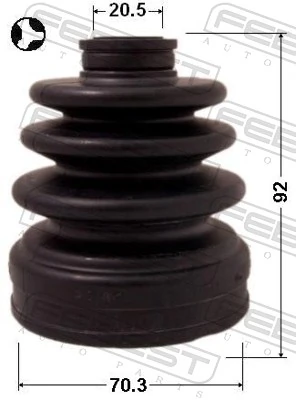 Купити Пильник ШРУСа внутрішній Subaru Impreza II GD, GG