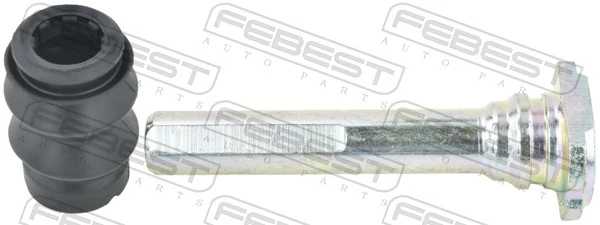1674204F Febest Напрямна супорта переднього, нижня