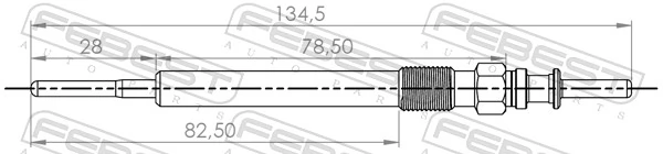 Свіча накалу BMW 2 кабріолет (F23) (2014 - 2021) ціна, від 29.42 USD