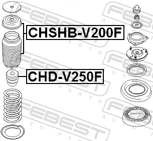 96328566 Opel Пильник стійки передньої